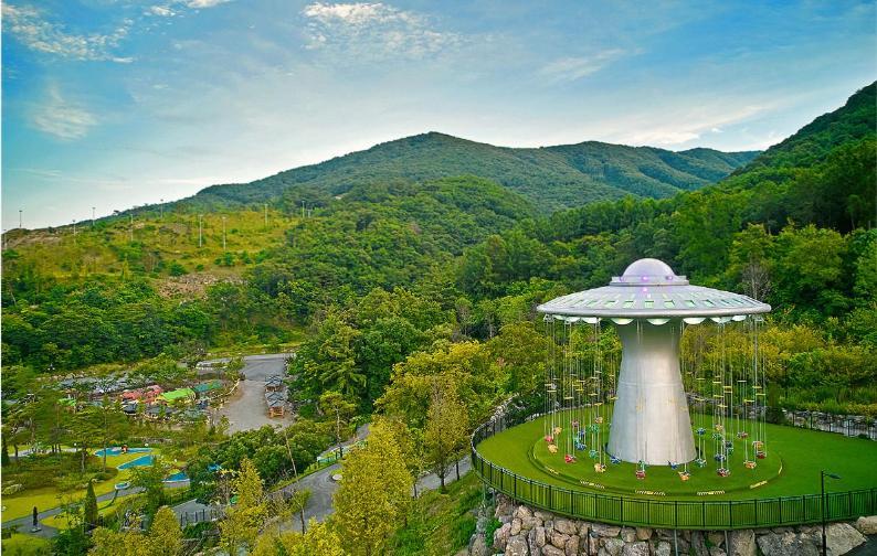 Belle Fore Resort Jeungpyeong Exterior photo
