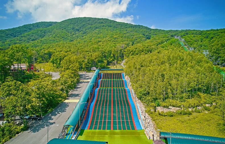 Belle Fore Resort Jeungpyeong Exterior photo