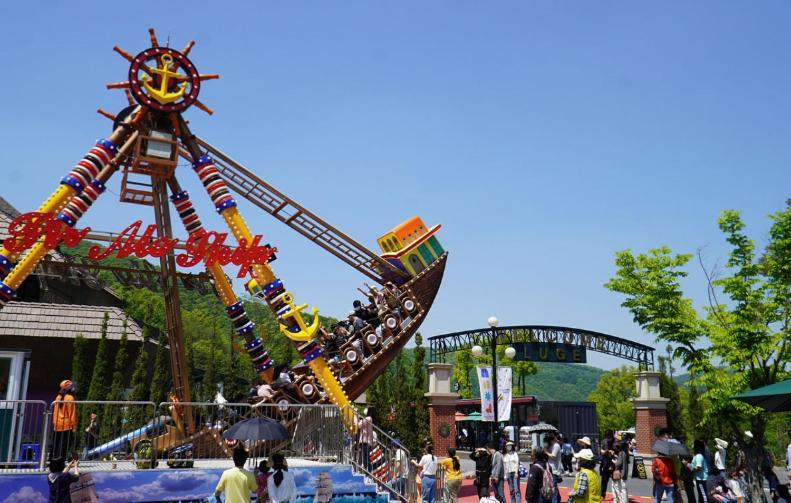 Belle Fore Resort Jeungpyeong Exterior photo