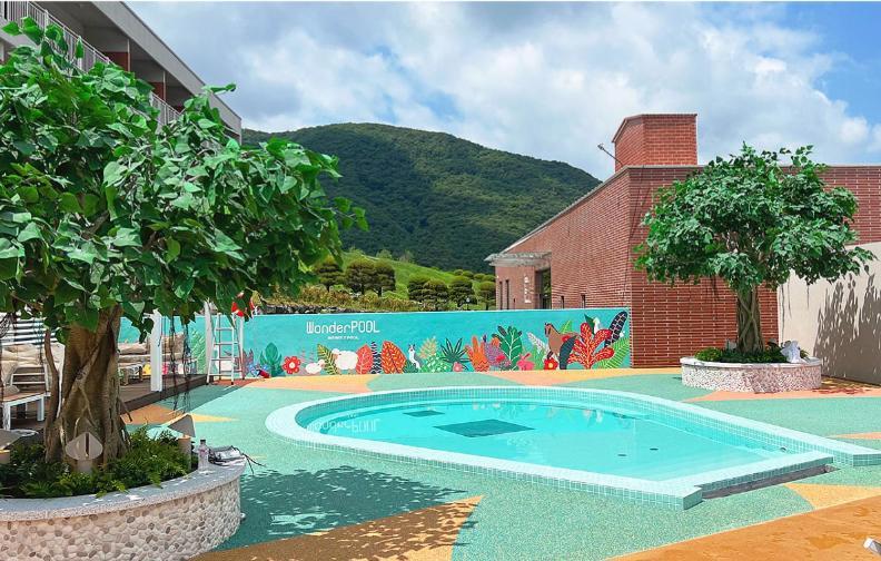 Belle Fore Resort Jeungpyeong Exterior photo