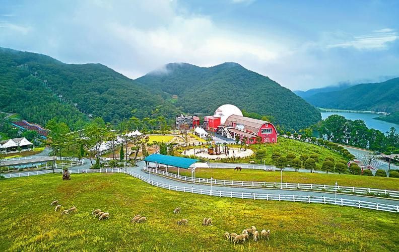Belle Fore Resort Jeungpyeong Exterior photo