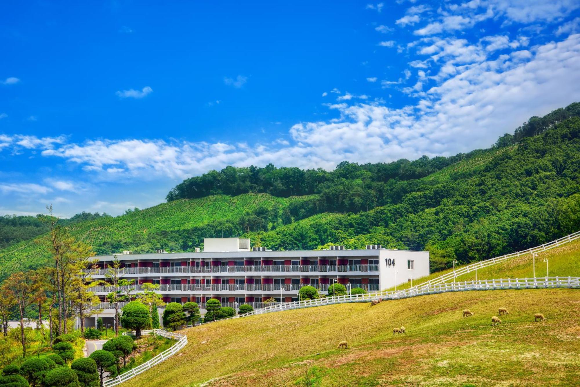 Belle Fore Resort Jeungpyeong Exterior photo